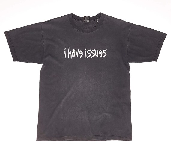90s Korn I Have Issues Vintage T-Shirt