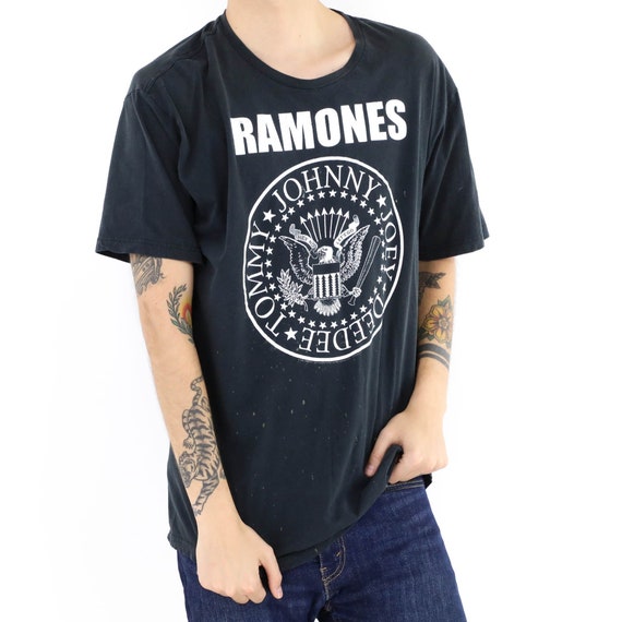 The Ramones Band Vintage T-shirt