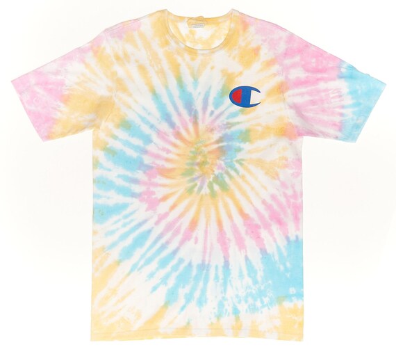 Vintage Champion Tie Dye T-Shirt