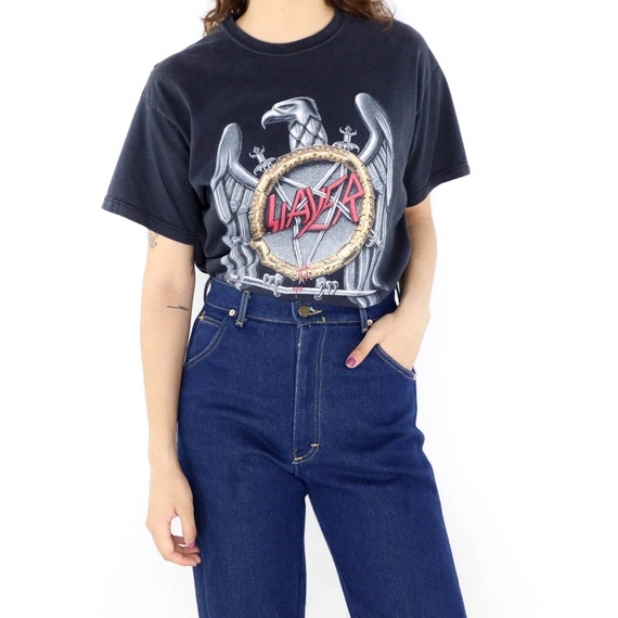 Slayer Black Tee