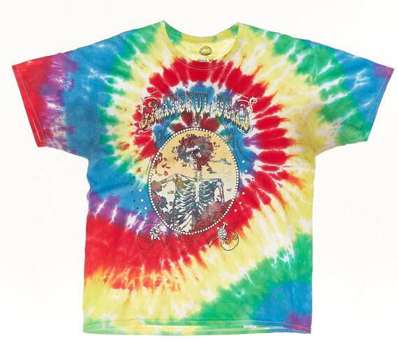 Gratefuel Dead Tie Dye T-Shirt