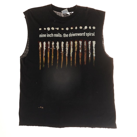 1995 NIN The Downwars Spiral vintage T-Shirt