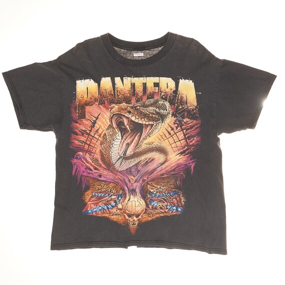 Vintage 1998 Pantera European Tour Tshirt