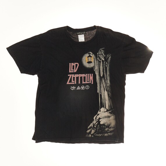 Led Zeppelin Black T-Shirt