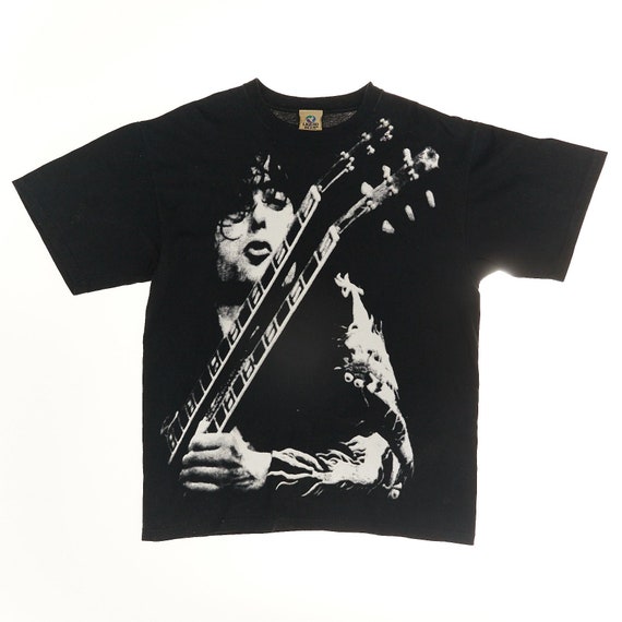 Jimmy Page Liquid Blue vintage t-shirt