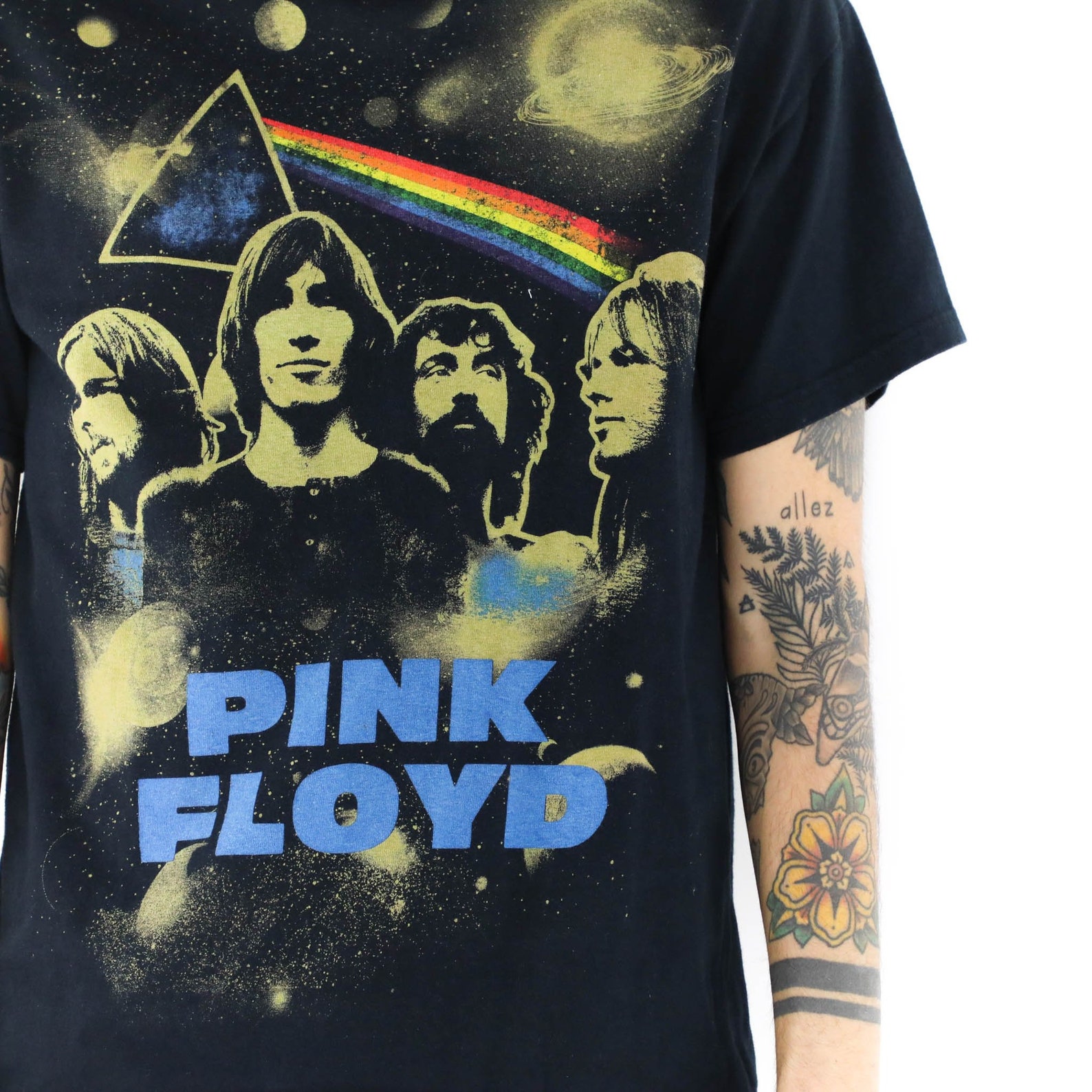 Outer Space Pink Floyd T-Shirt | Etsy