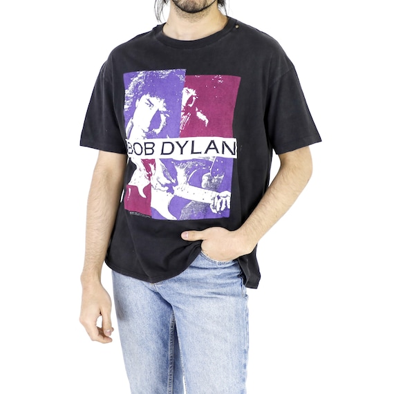 Bob Dylan 1989 Vintage T-shirt