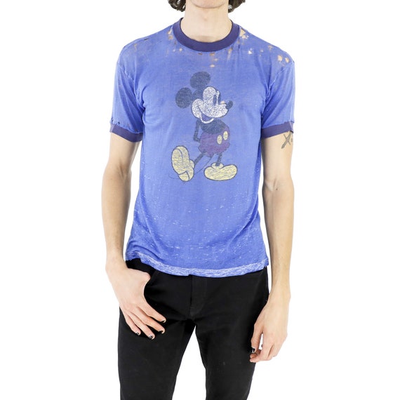 Paper thin Mickey Vintage T-Shirt