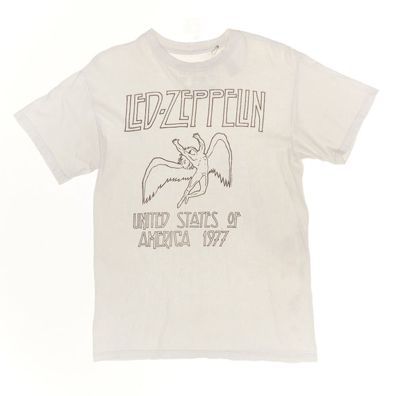 Led Zeppelin White T-Shirt