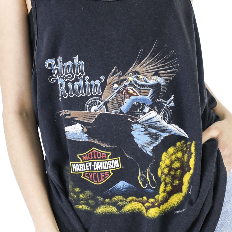 High Ridin/' Harley-Davidson Tank Top