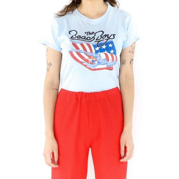 The Beach Boys USA tour 1981 Vintage T-Shirt