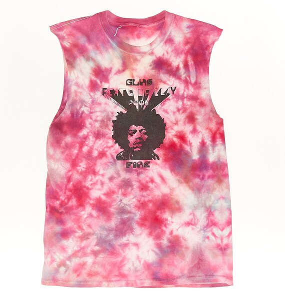 Jimi Hendrix Tie Dye T-Shirt