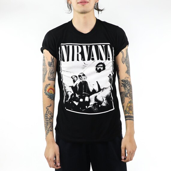 Nirvana Black Vintage T-shirt