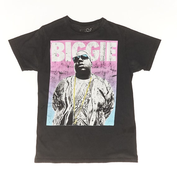 BIGGIE faded tshirts