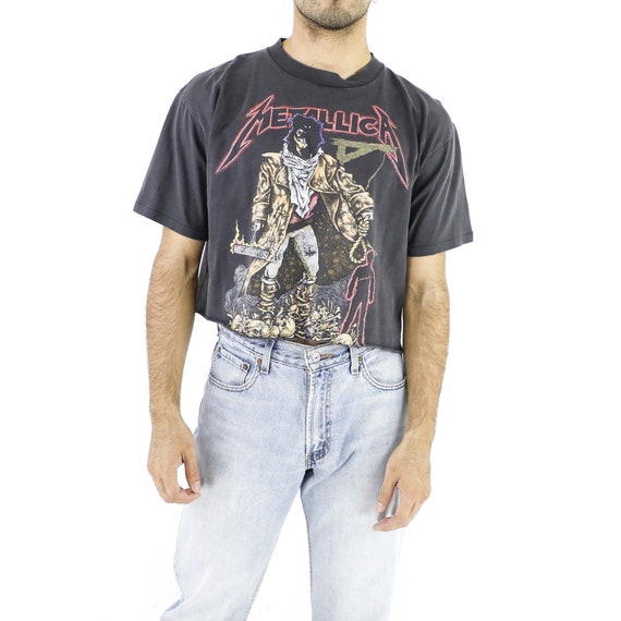 Metallica Unforgiven Vintage T-shirt