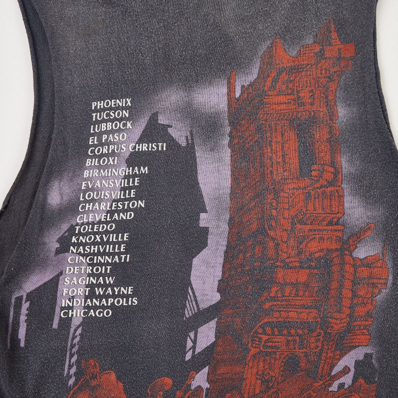 1984 Dio Last in Line Tour Shirt