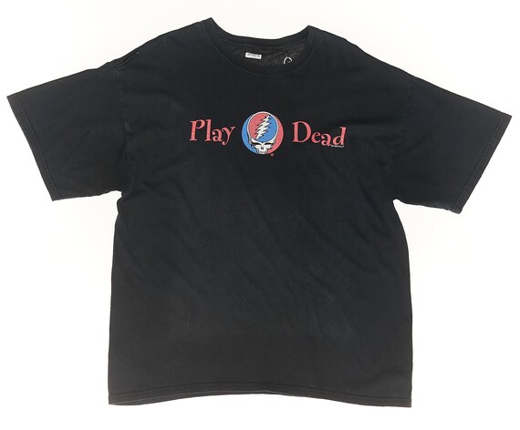 1999 Grateful Dead Play Dead Vintage Tshirt