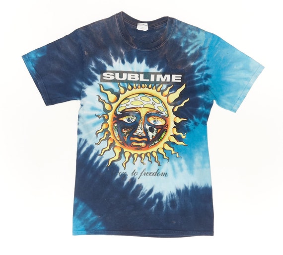 Vintage Sublime Tie Dye T-shirt