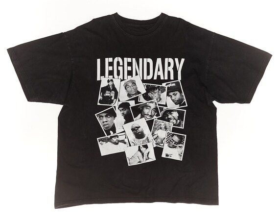 Legendary Hip Hop Legends T-Shirt