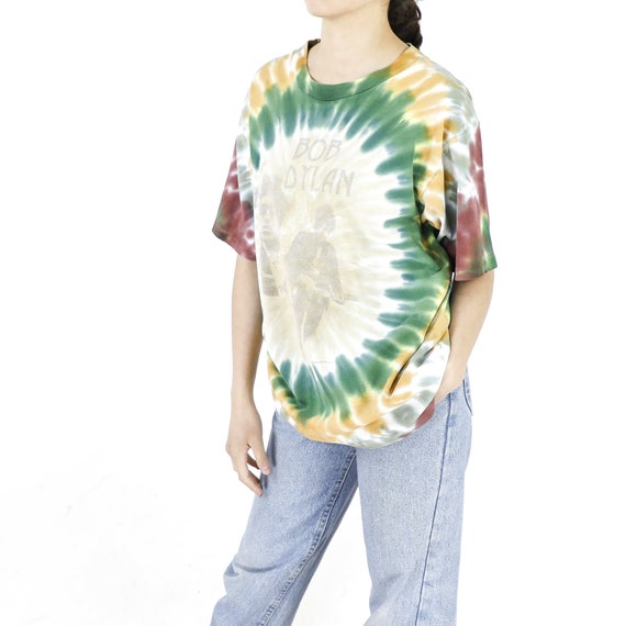 Bob Dylan Tie-Dye Vintage T-shirt