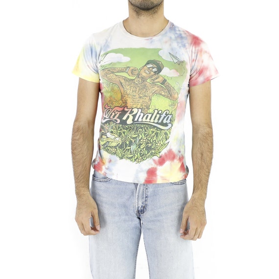 Tie-dye Kahalifa T-shirt