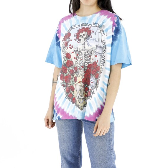 Grateful Dead Tie-dye Vintage T-shirt