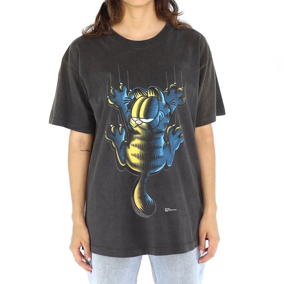Garfield Black Vintage T-shirt
