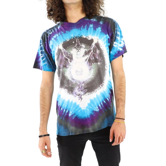 The Wizard Tie Dye Vintage T-shirt