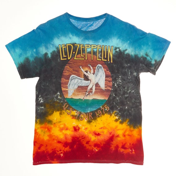 Led Zeppelin tie-dye t-shirt