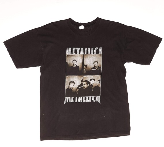 1999 Metallica Vintage T-Shirt