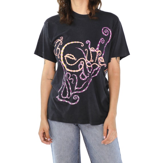 The Cure Black Cotton T-shirt