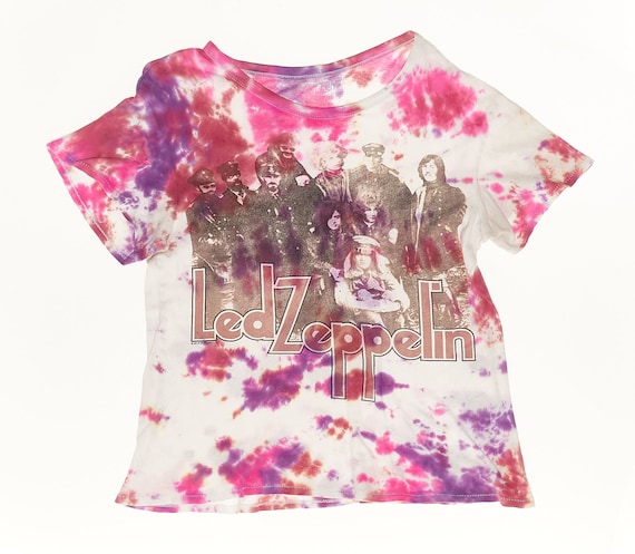 Led Zeppelin Tie Dye