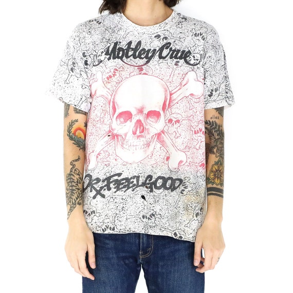 Motley Crüe Dr. Feelgood Vintage T-shirt