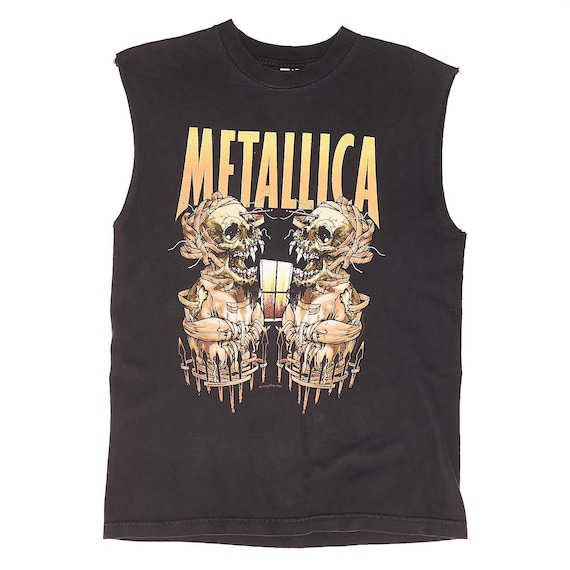 2000 Metallica Cropped T-Shirt