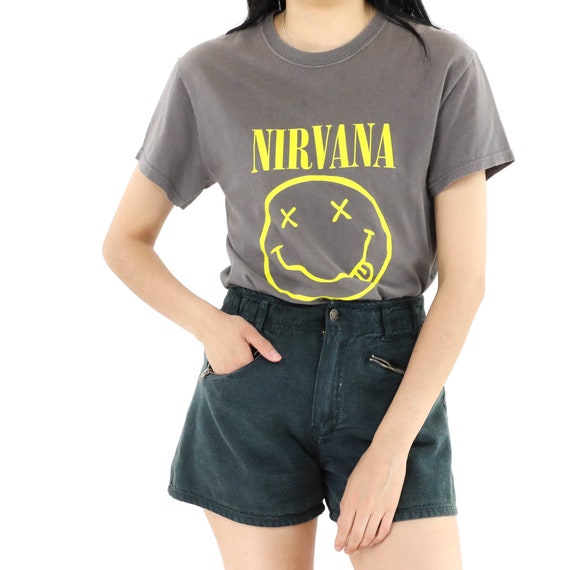 Gray Nirvana Tshirt
