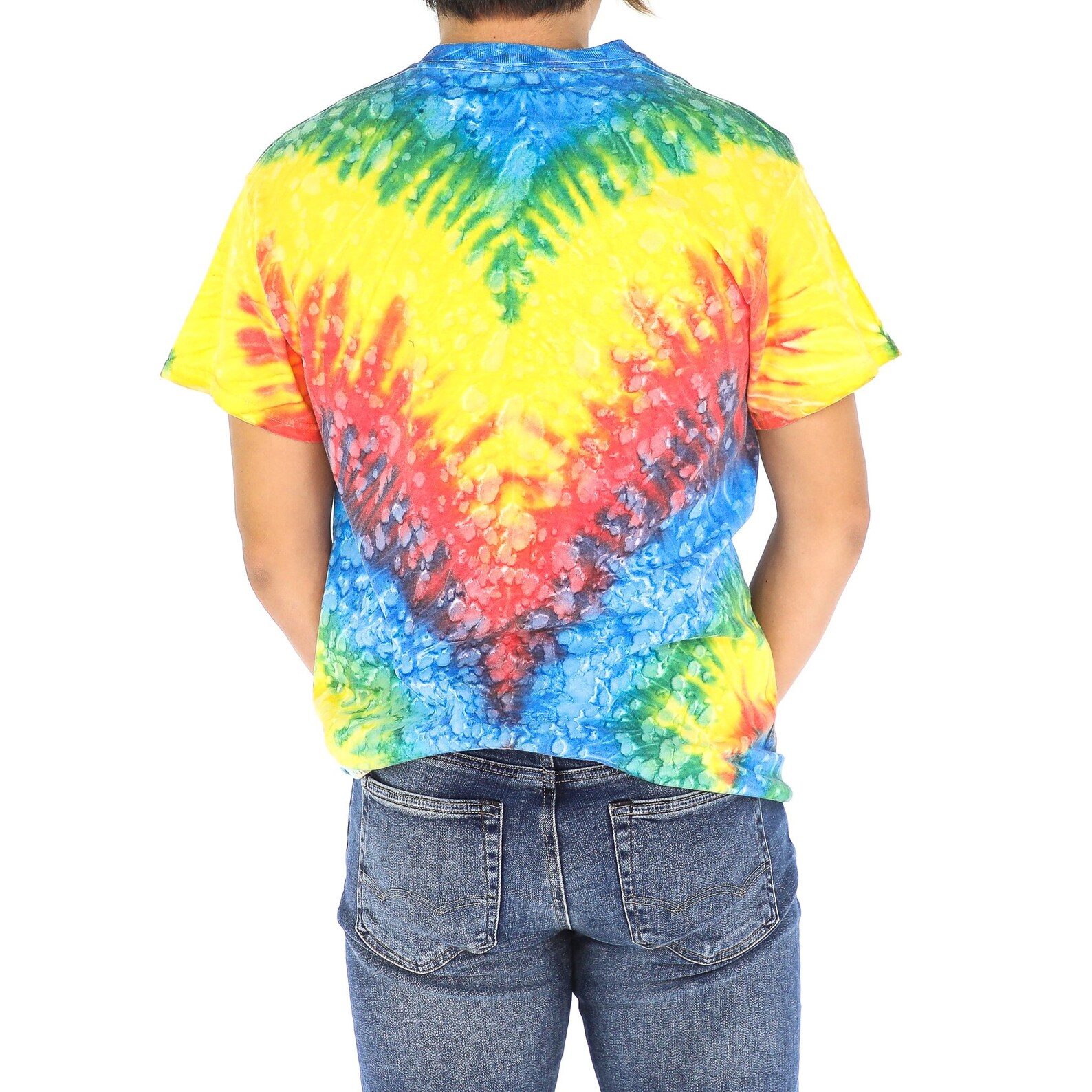 red and yellow tshirt