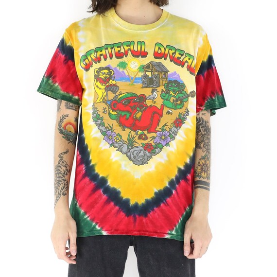 Grateful Dead Positive Vibrations Vintage T-shirt