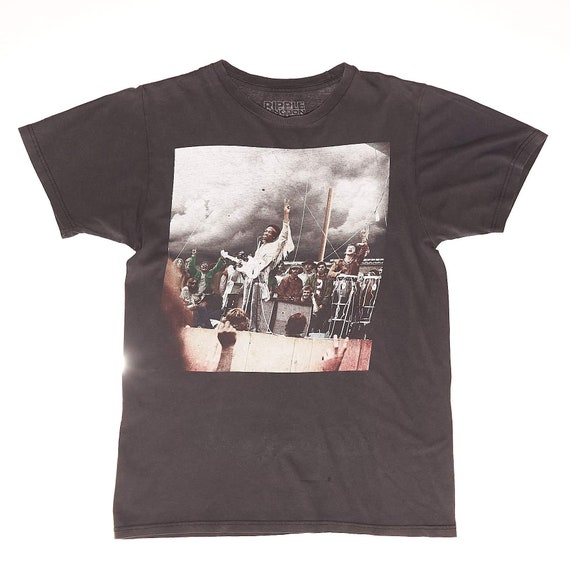 Jimi Hendrix Black T-Shirt