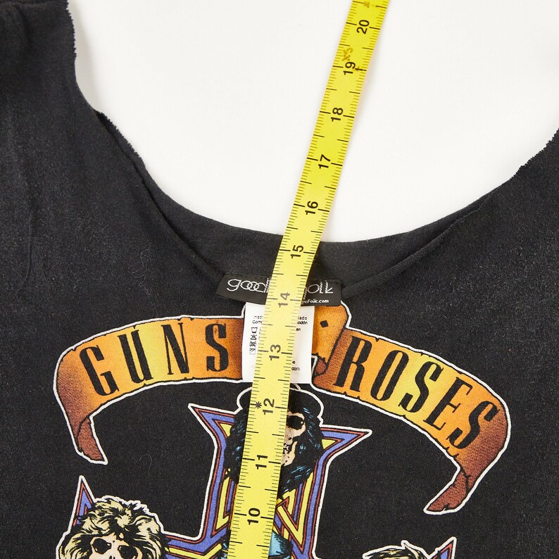 Appetite For Destruction Guns And Roses Cropped Top