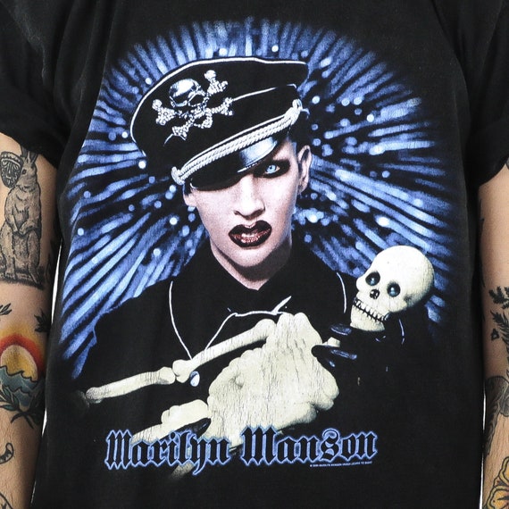 Marilyn Manson Black Vintage T-shirt
