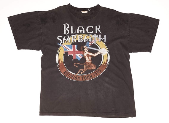 1999 Black Sabbath Vintage T-Shirt