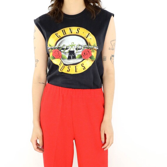 Black Guns N' Roses Muscle Tee
