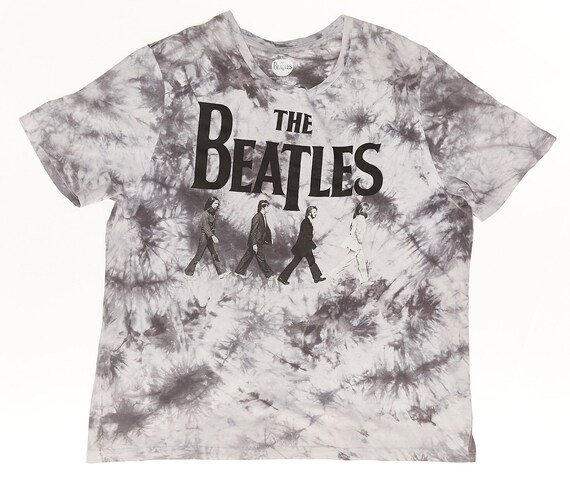 The Beatles Tie Dye T-Shirt