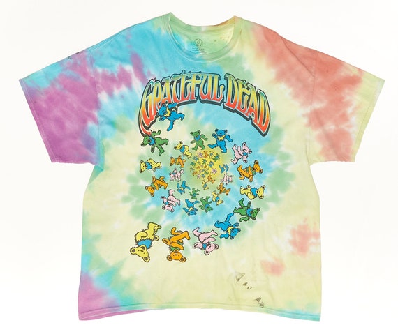 Grateful Dead Tie Dye T-Shirt