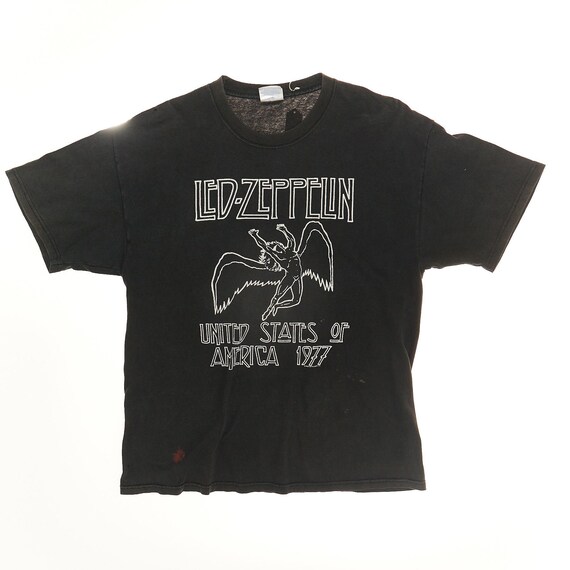 Led Zeppelin vintage black t-shirt