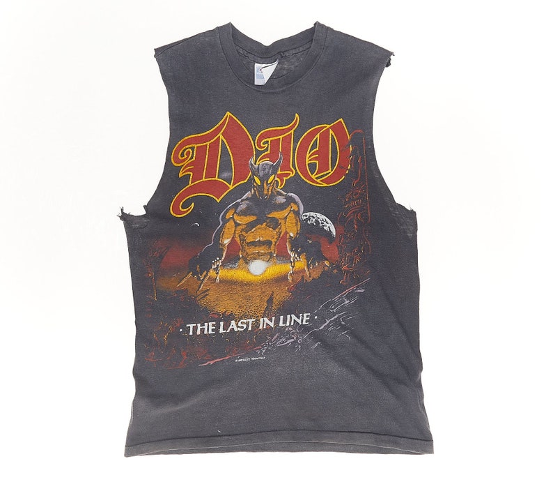 1984 Dio Last in Line Tour Shirt