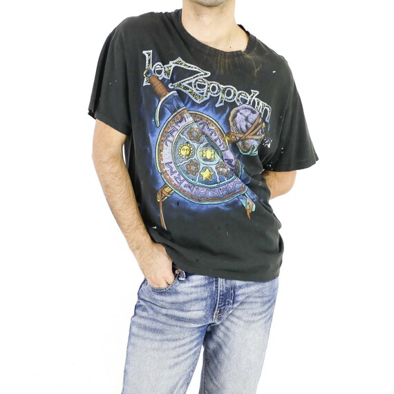 Led Zeppelin Vintage T-shirt