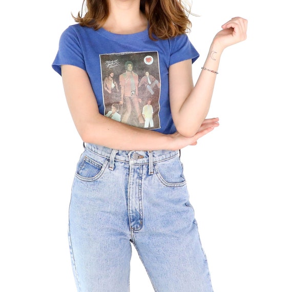 Michael Jackson Thriller Era Vintage T-shirt