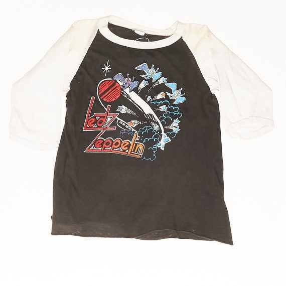 Led Zeppelin Zoso Vintage Tshirt