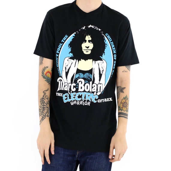 Marc Bolan Electric Warrior Vintage T-shirt